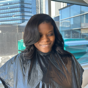 Subtle waves on our KIRA wig