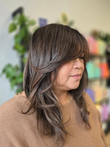 Nothing like a fresh colour and a blow out!