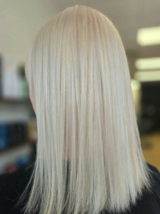 bleach retouch
