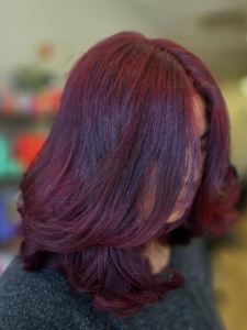 Nothing beats a no bleach wine red